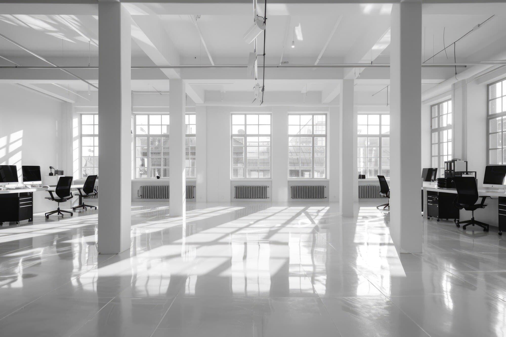 Modern clean background design